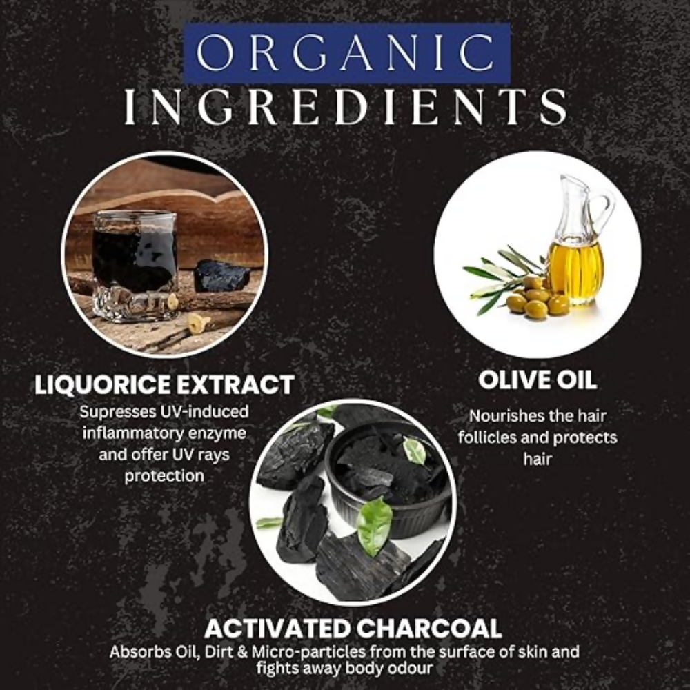 Amazing Earth Certified Organic Charcoal Day Cream