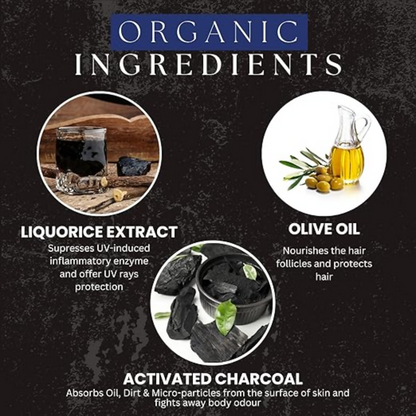 Amazing Earth Certified Organic Charcoal Day Cream