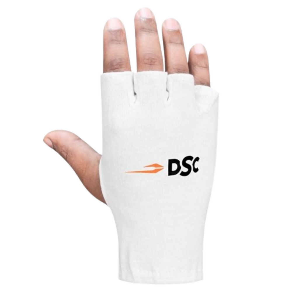 DSC Attitude Fingerless Cricket Inner Gloves Youth