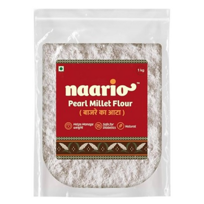 Naario Bajra atta 100% Organic Millet Flour