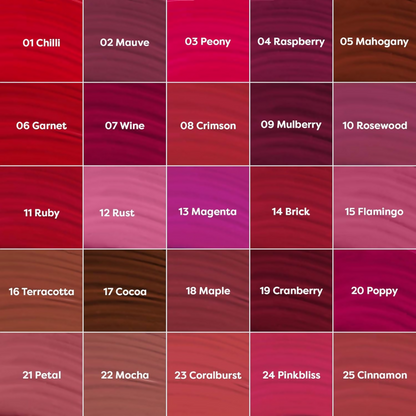 SUGAR POP Matte Lipstick - 08 Crimson