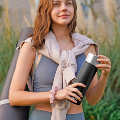 Milton Glide 1000 Stainless Steel Water Bottle - Black