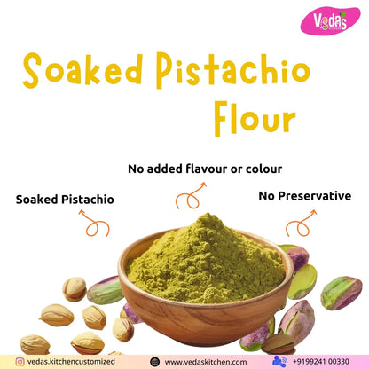Vedas Kitchen Soaked Pistachio Flour