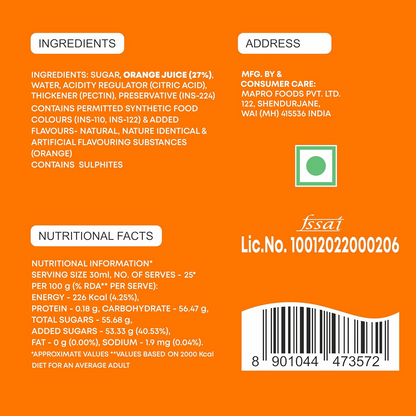 Mapro Orange Crush