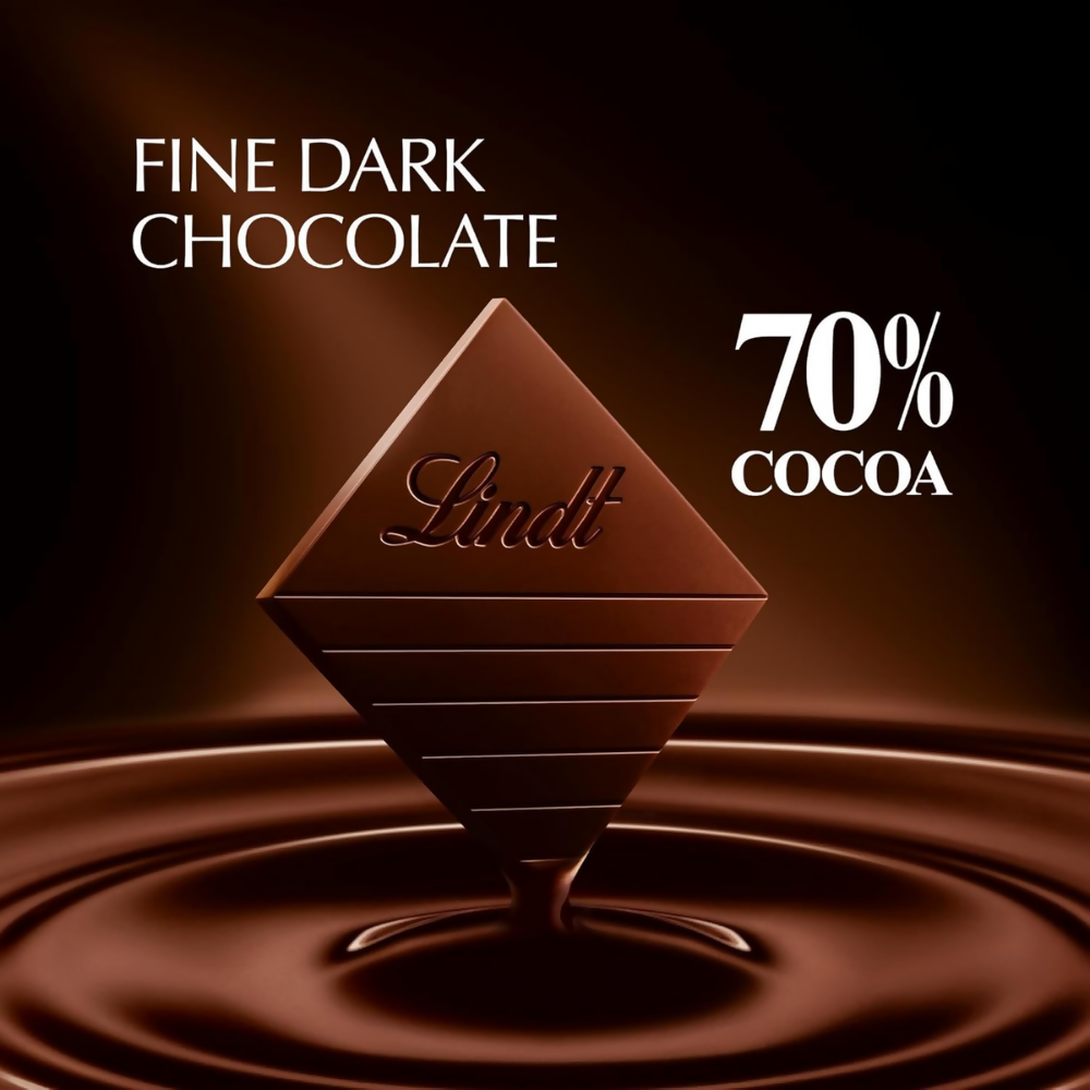 Lindt Excellence 70% Cocoa Dark Chocolate