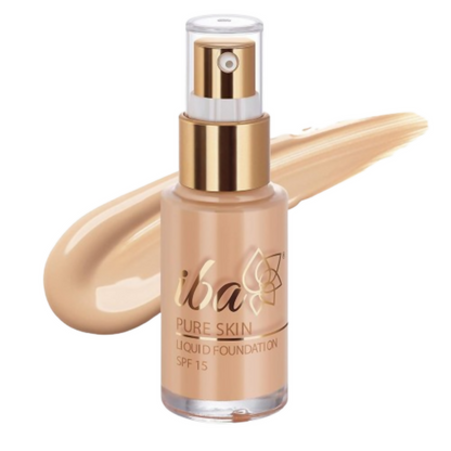 Iba Pure Skin Liquid Foundation - Golden Beige