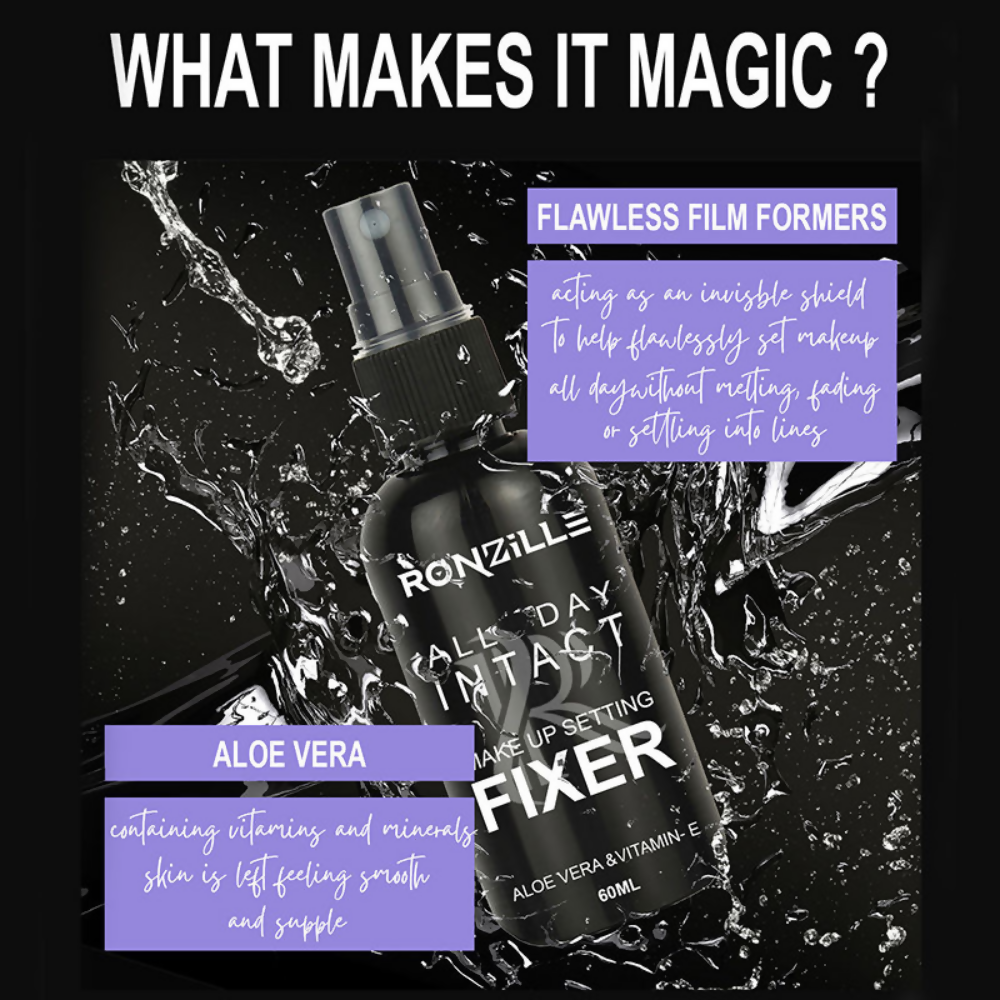 Ronzille All Day Intact Makeup Setting Fixer