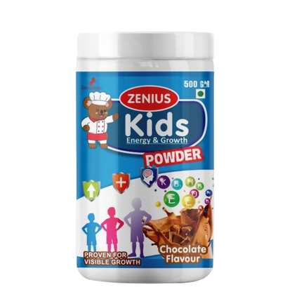 Zenius Kids Protein Powder for Kids Overall Growth
