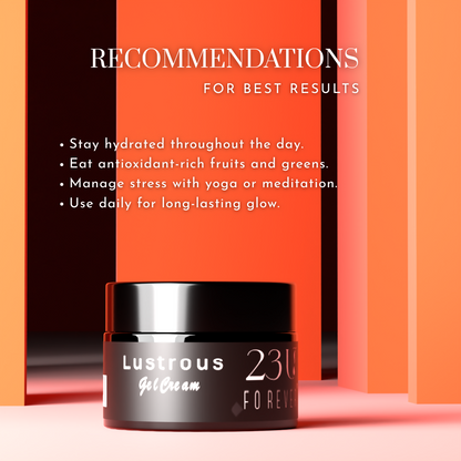 23U Forever Lustrous Gel Cream