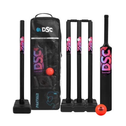 DSC Panther Plastic Cricket Set - 6