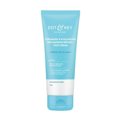 Dot & Key Ceramides & Hyaluronic Skin Barrier Repair + Face Cream (Copy)