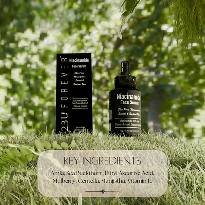 23U Forever Niacinamide Face Serum Glow Without The Grease