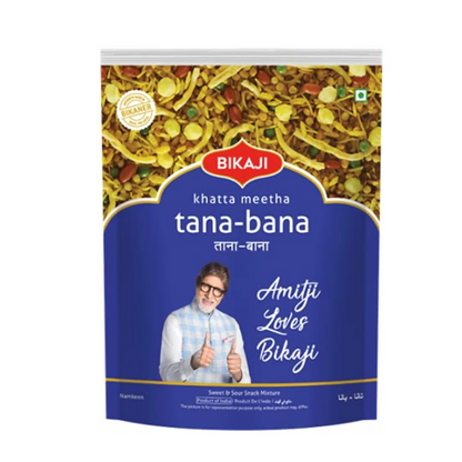 Bikaji Aslee Bikaneri - Khatta Meetha Tana-Bana Namkeen