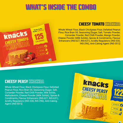 Knacks Cheesy Lovers Combo