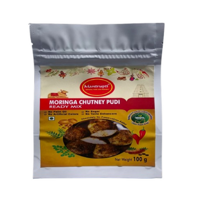 Mantrupti Moringa Leaves Chutney Powder