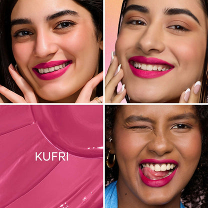 Nykaa Matte To Last ! Transferproof Liquid Lipstick - Kufri - 21