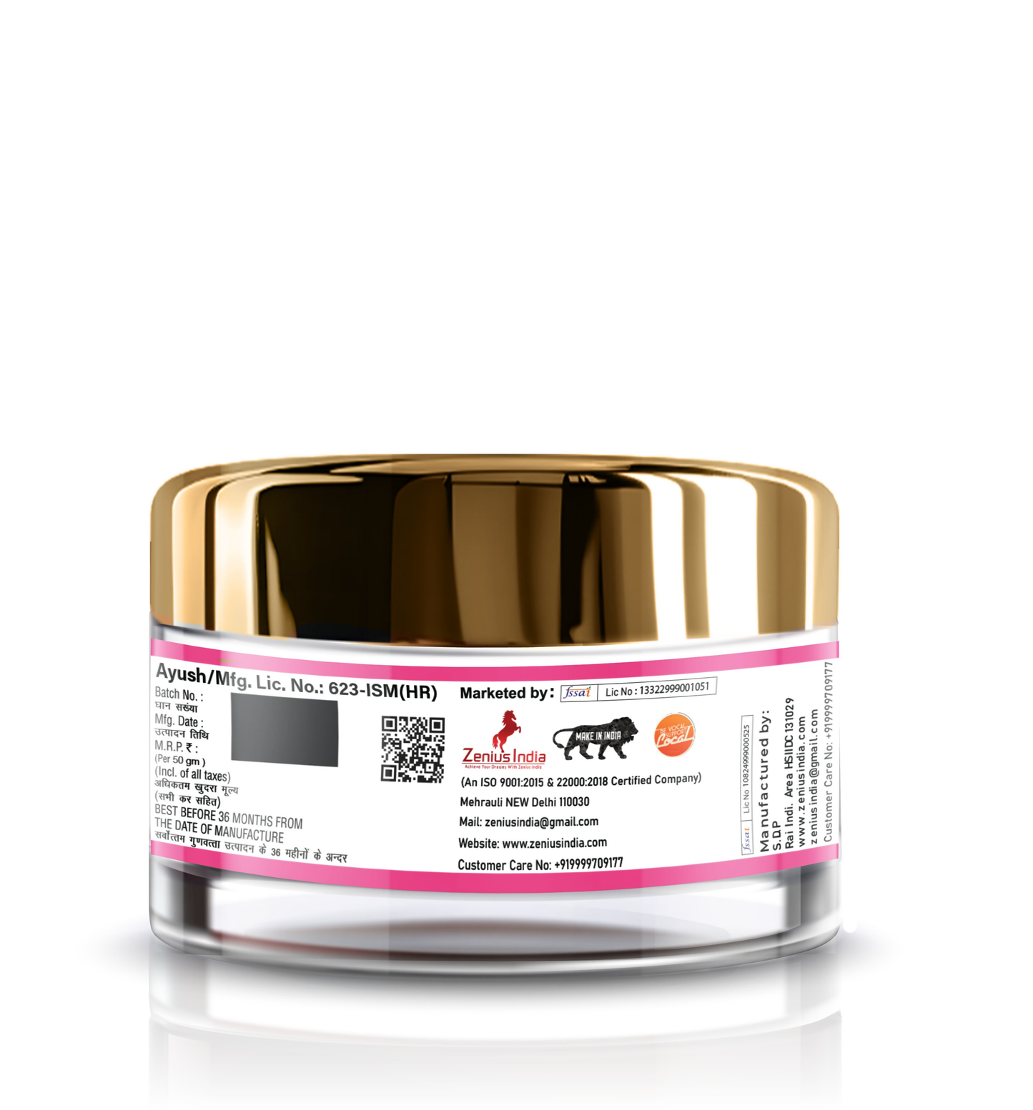 Zenius B Fit Cream for Breast Size Increase