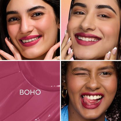 Nykaa Matte To Last ! Transferproof Liquid Lipstick - Boho-16
