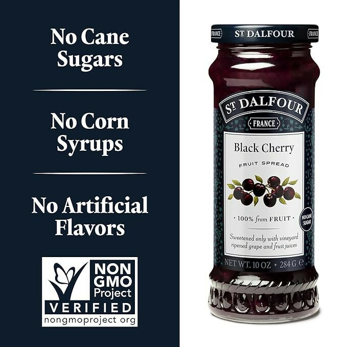 ST. DALFOUR Black Cherry Fruit Spread