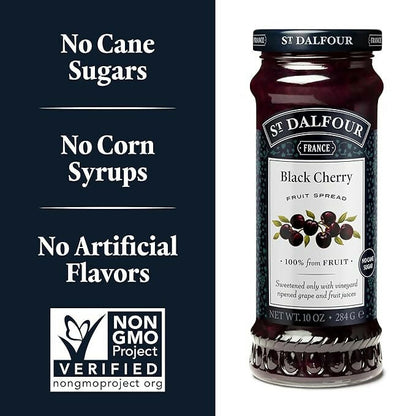 ST. DALFOUR Black Cherry Fruit Spread