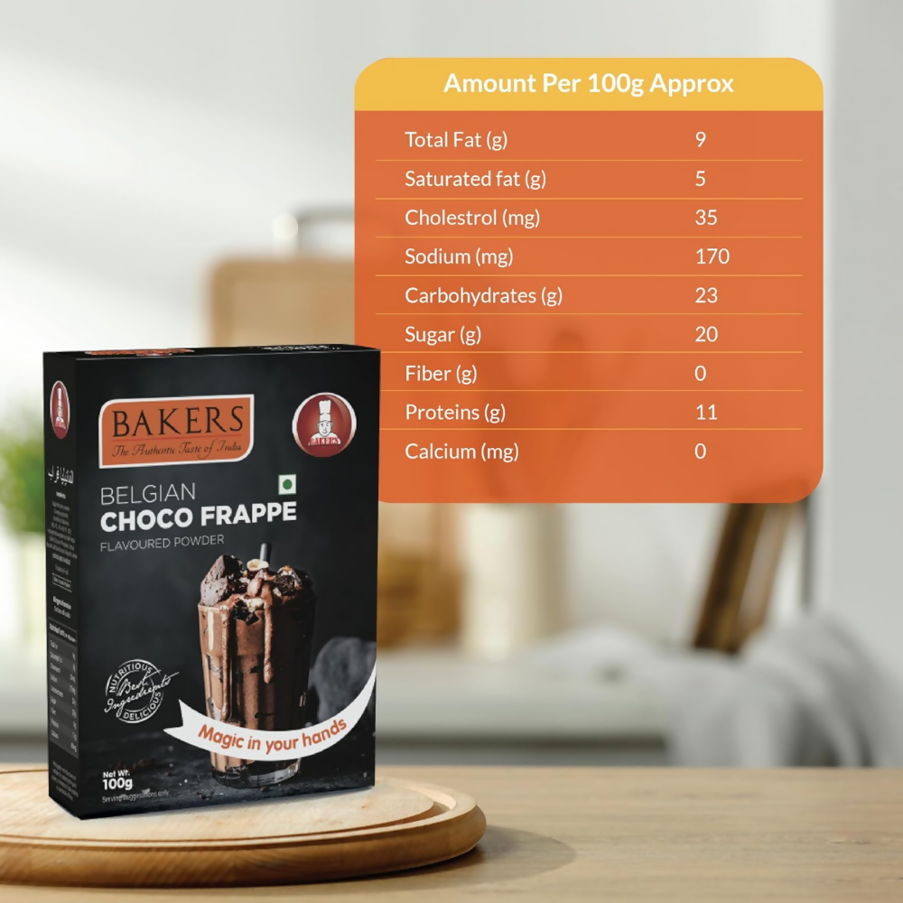 BAKERS Belgian Choco Frappe Powder