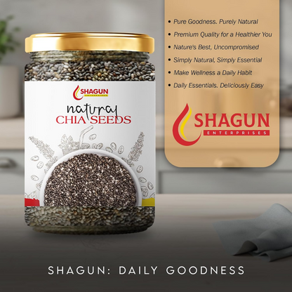 Shagun Natural Chia Seeds