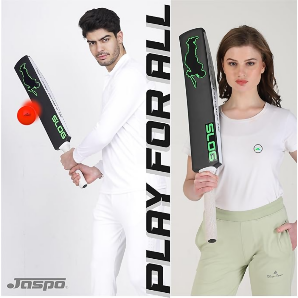 Jaspo SLOG Plastic Tennis Cricket Bat