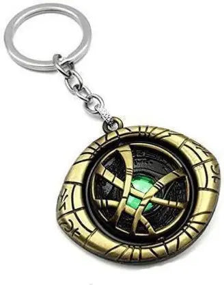 Spinning Doctor Strange Infinity Stone Golden Keychain | Marvel Keychains ||