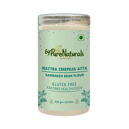 byPureNaturals Mattra Chikpeas Atta (Garbanzo Bean Flour)