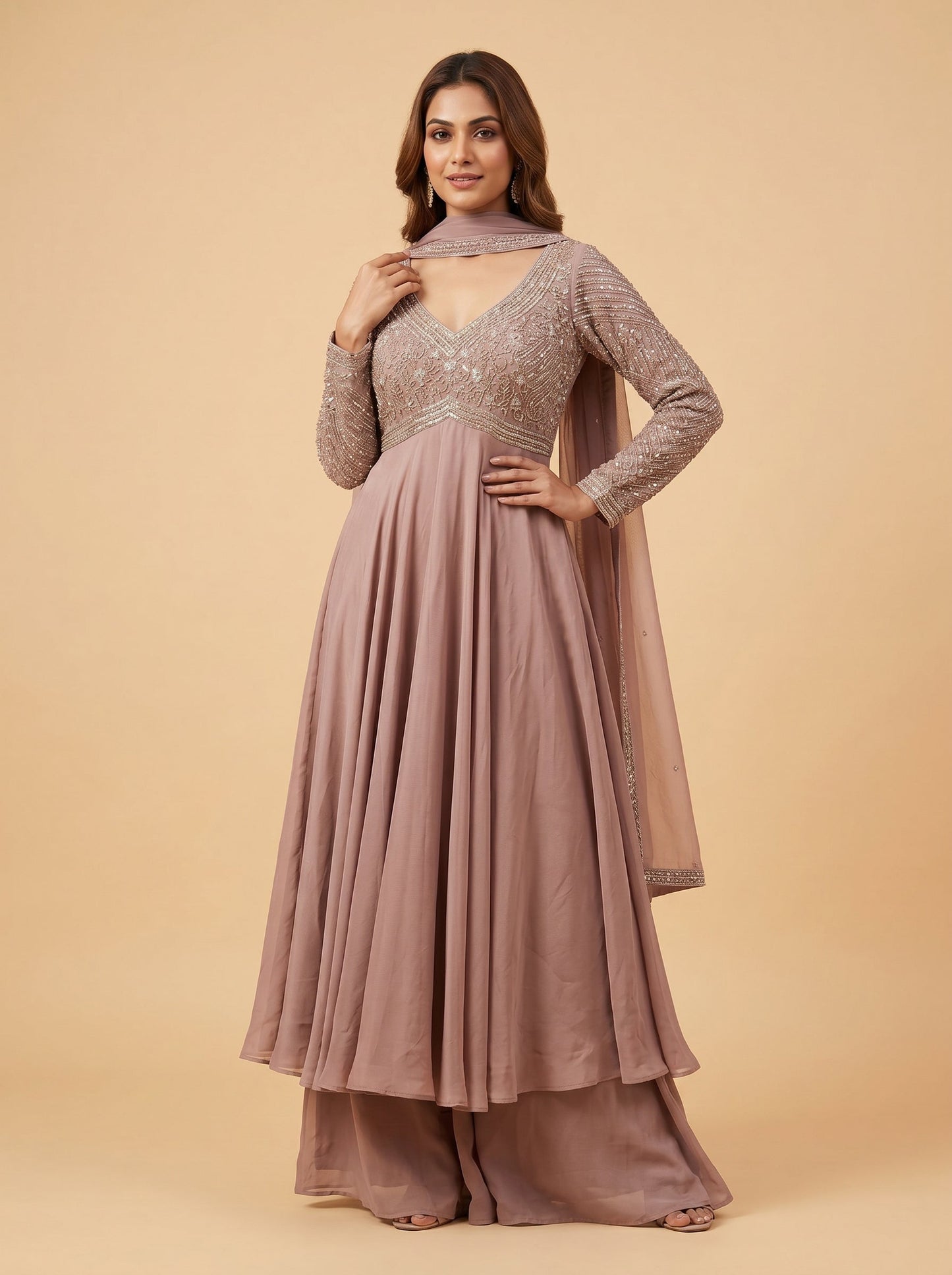 Mauve Dust Indogown