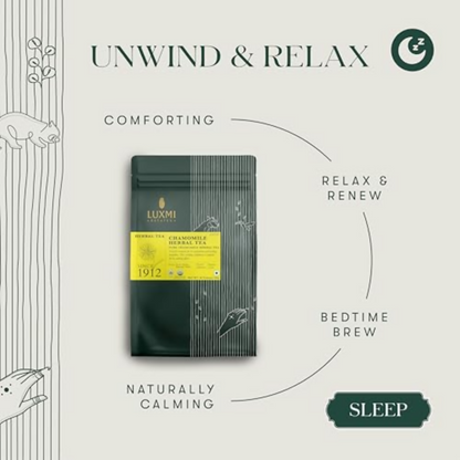 Luxmi Estates Organic Chamomile Herbal Infusion