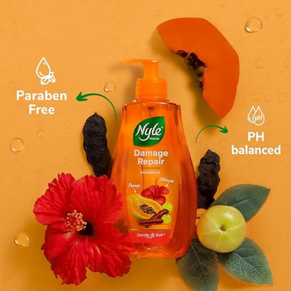 Nyle Naturals Damage Repair Anti Hairfall Shampoo