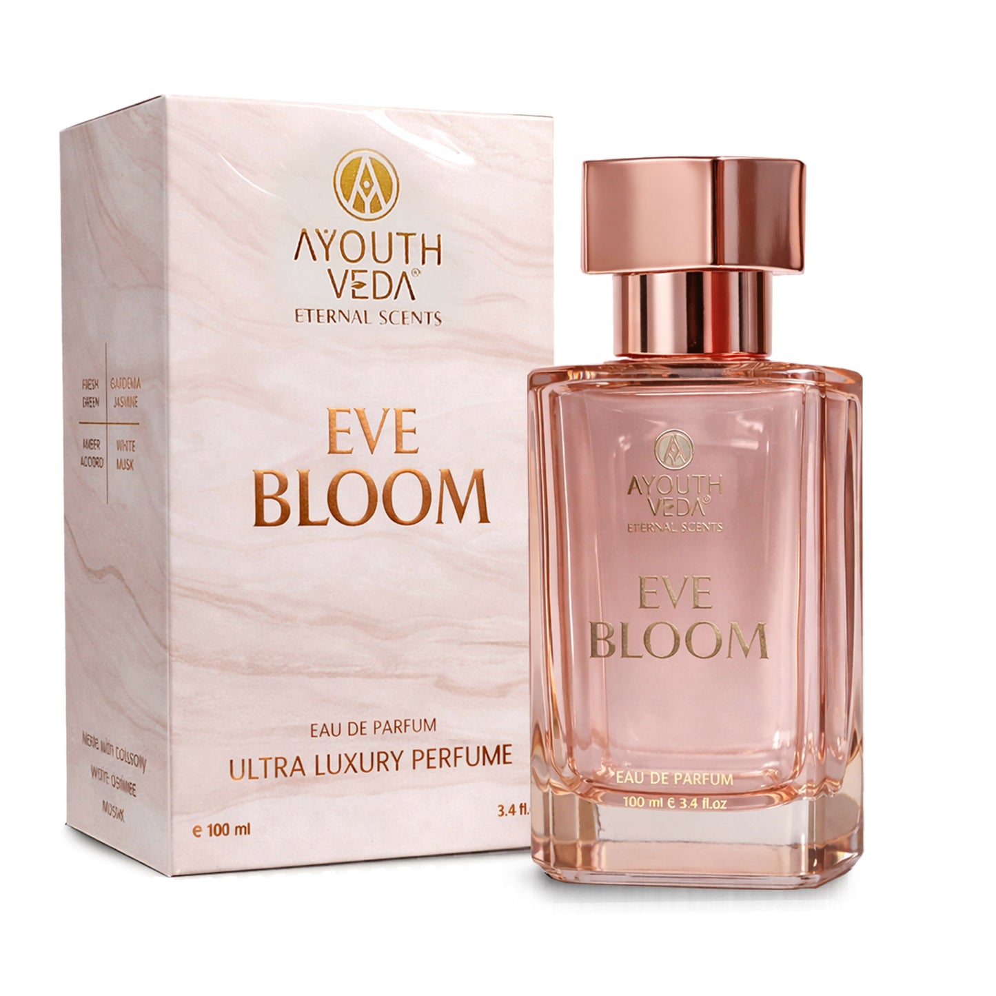 Ayouthveda Eve Bloom Eau De Parfum for Women