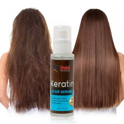 Bronson Professional Keratin Hair Serum Anti Frizz Hair Serum