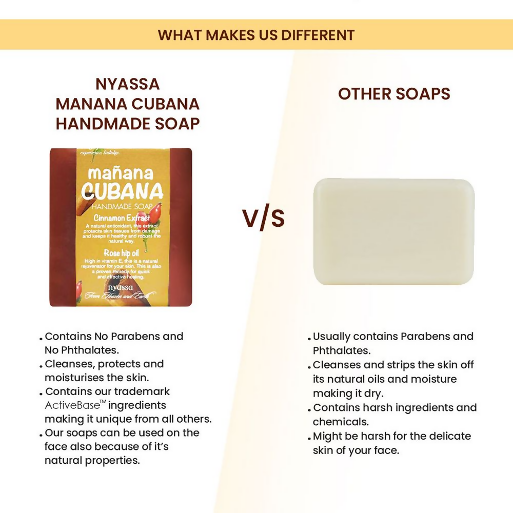 Nyassa Manana Cubana Soap