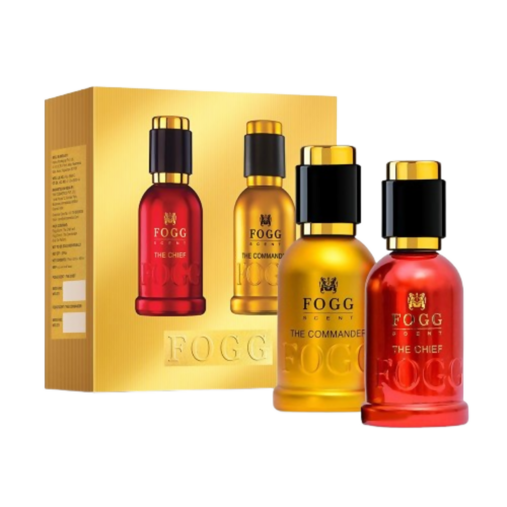 Fogg Scent Chief and Commander Perfume Gift Set