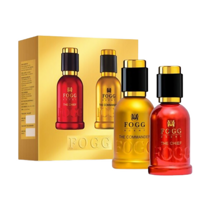 Fogg Scent Chief and Commander Perfume Gift Set