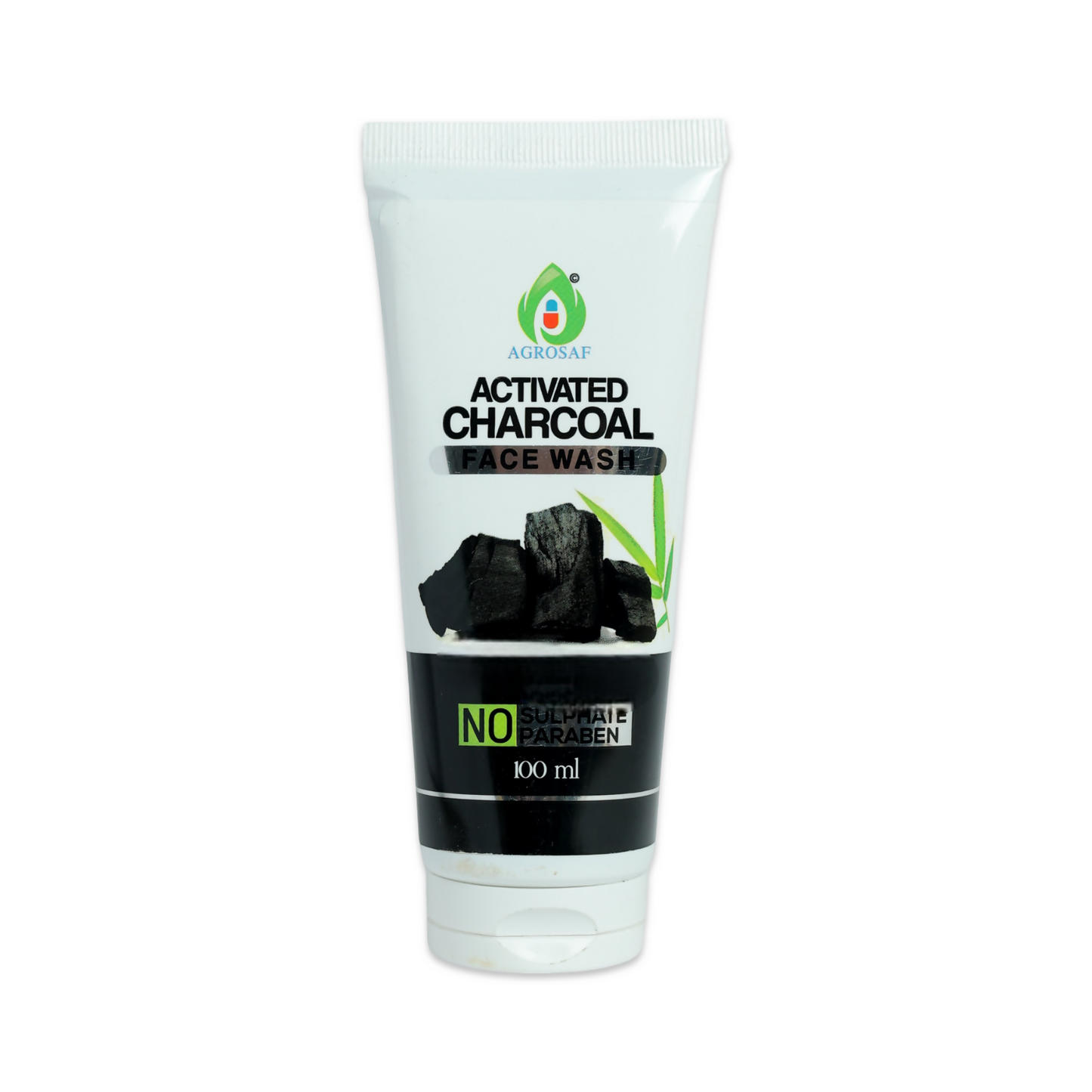 Agrosaf Activated Charcoal Face Wash