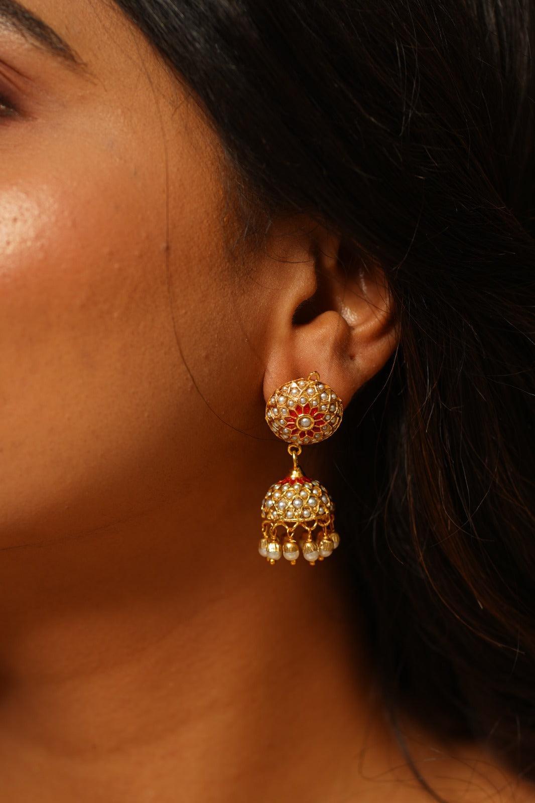 Mini Sona Moti Jhumki