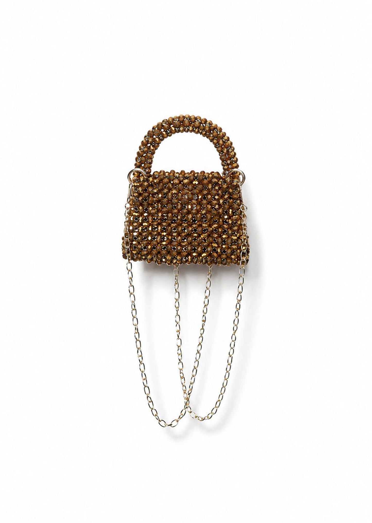 Minimal Gold Festive Clutch