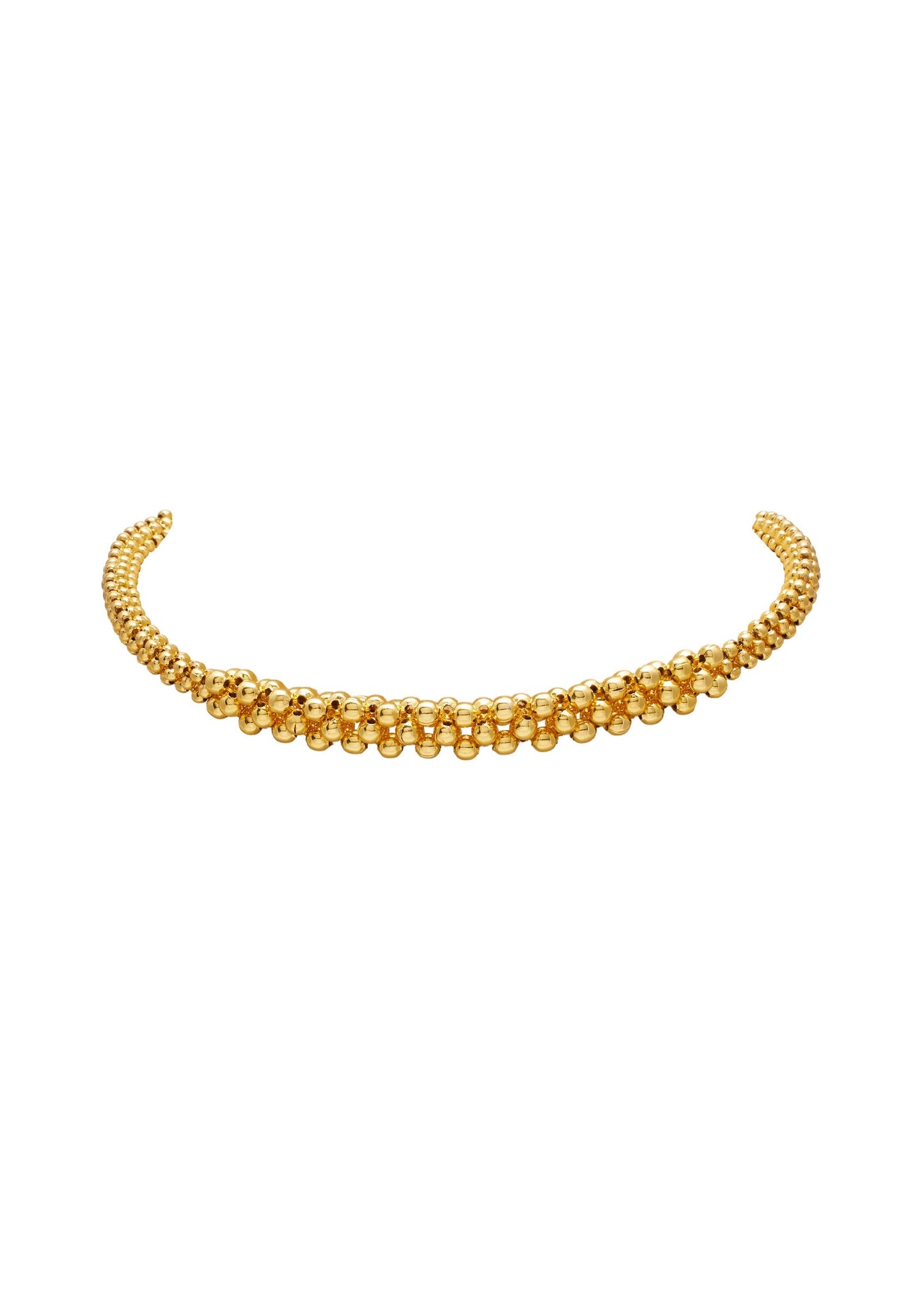 Minimal Gold Finish Necklace