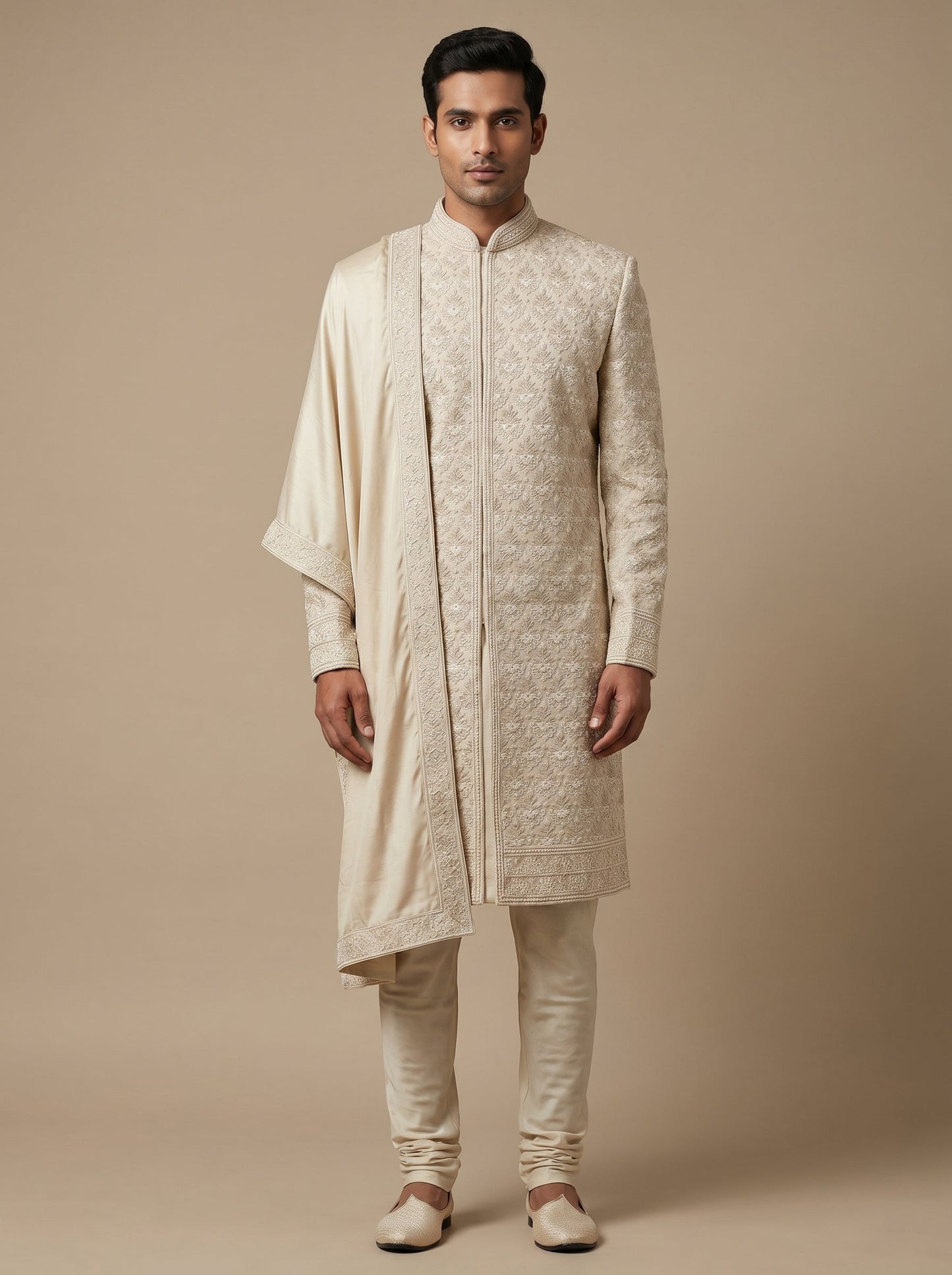 Mint Pista Festive Sherwani