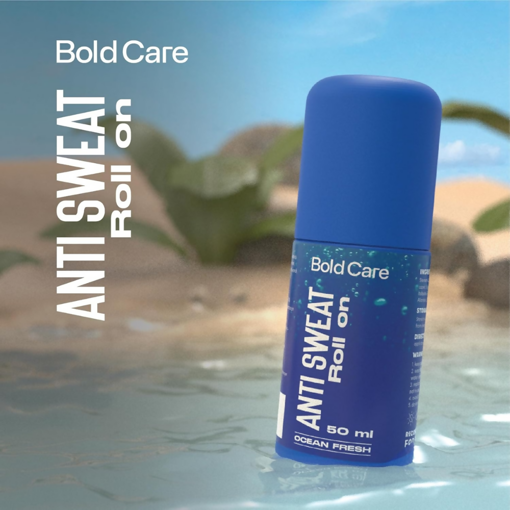 Bold Care Ocean Fresh Antiperspirant & Anti-sweat Deodorant Roll-on