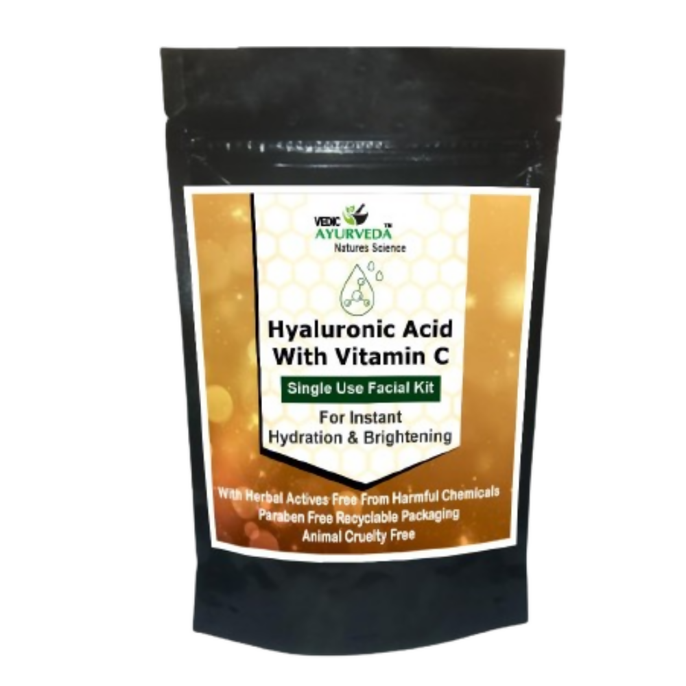 VedicAyurveda Hyaluronic Acid With Vitamin C Facial kit