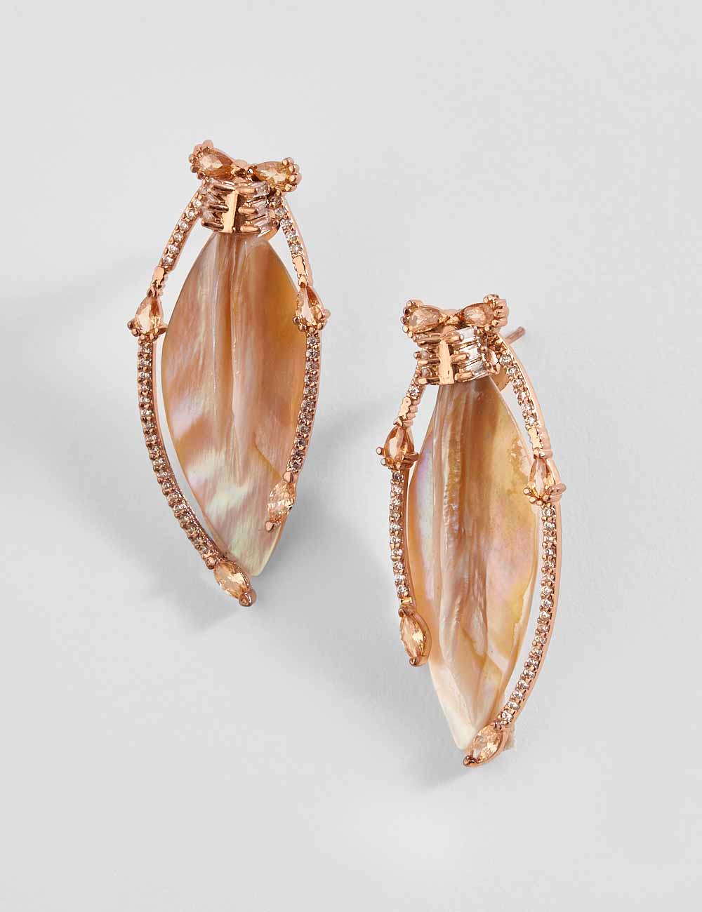 Le Palm Serefina Stud Earrings
