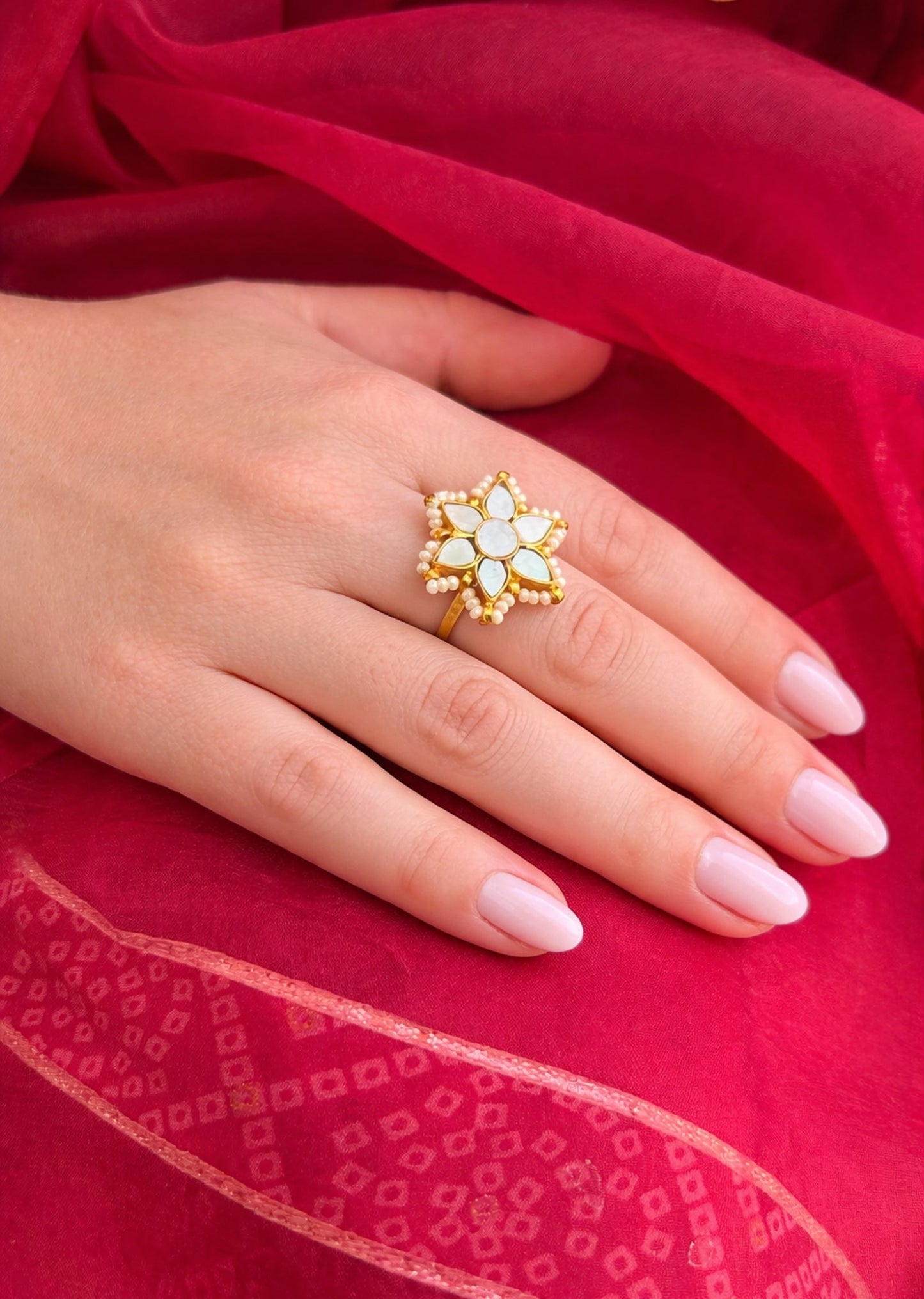 Mother of Pearl Ring
