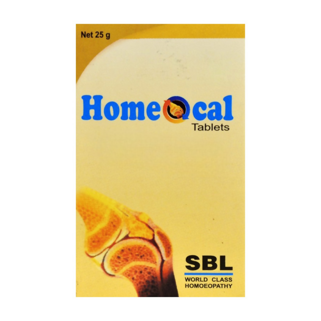 SBL Homeopathy Homeocal Tablet