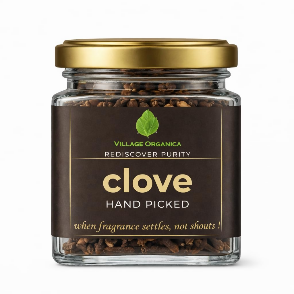 Village-Organica Clove (Laung) Whole  Handpicked