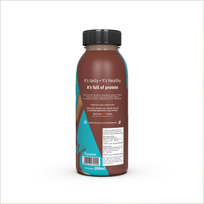 Phab Protein Milkshake With protein Protein Swiss Chocolate Shake