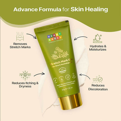 Herby Angel Stretch Mark Gel for Scar & Stretch Mark Care